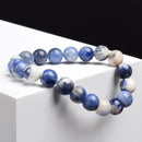Bracelet en sodalite - Ma Passion - Fabrication de bijoux