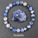 Bracelet en sodalite - Ma Passion - Fabrication de bijoux