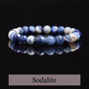 Bracelet en sodalite - Ma Passion - Fabrication de bijoux
