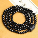 Bracelet en tourmaline noire - Ma Passion - Fabrication de bijoux