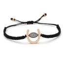 Bracelet fer a cheval - Ma Passion - Fabrication de bijoux