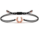 Bracelet fer a cheval - Ma Passion - Fabrication de bijoux