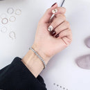 Bracelet fin en argent femme - Ma Passion - Fabrication de bijoux