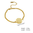 Bracelet fleur de vie - Ma Passion - Fabrication de bijoux