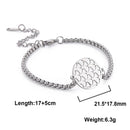 Bracelet fleur de vie - Ma Passion - Fabrication de bijoux