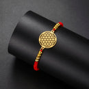 Bracelet fleur de vie - Ma Passion - Fabrication de bijoux