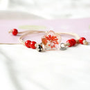 Bracelet fleurs sechees - Ma Passion - Fabrication de bijoux