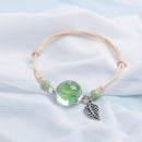 Bracelet fleurs séchées - Ma Passion - Fabrication de bijoux