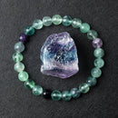 Bracelet fluorite - Ma Passion - Fabrication de bijoux