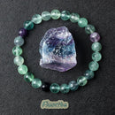 Bracelet fluorite - Ma Passion - Fabrication de bijoux