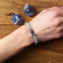 Bracelet fluorite - Ma Passion - Fabrication de bijoux