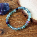 Bracelet fluorite - Ma Passion - Fabrication de bijoux