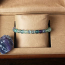 Bracelet fluorite - Ma Passion - Fabrication de bijoux