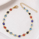 Bracelet grec oeil - Ma Passion - Fabrication de bijoux