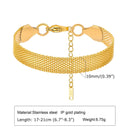 Bracelet grosse maille femme - Ma Passion - Fabrication de bijoux