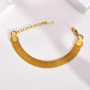 Bracelet grosse maille femme - Ma Passion - Fabrication de bijoux