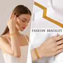Bracelet grosse maille femme - Ma Passion - Fabrication de bijoux