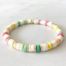 Bracelet heishi femme - Ma Passion - Fabrication de bijoux