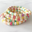 Bracelet heishi femme - Ma Passion - Fabrication de bijoux