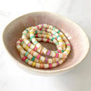 Bracelet heishi femme - Ma Passion - Fabrication de bijoux