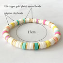 Bracelet heishi femme - Ma Passion - Fabrication de bijoux