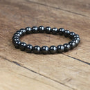 Bracelet hématite - Ma Passion - Fabrication de bijoux