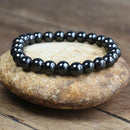 Bracelet hématite - Ma Passion - Fabrication de bijoux