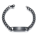 Bracelet homme avec prenom - Ma Passion - Fabrication de bijoux