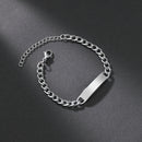 Bracelet homme avec prenom - Ma Passion - Fabrication de bijoux