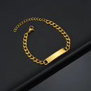 Bracelet homme avec prenom - Ma Passion - Fabrication de bijoux