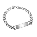 Bracelet homme avec prenom - Ma Passion - Fabrication de bijoux