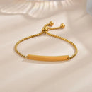 Bracelet homme avec prenom - Ma Passion - Fabrication de bijoux