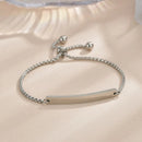 Bracelet homme avec prenom - Ma Passion - Fabrication de bijoux