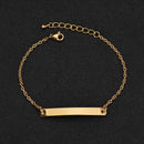 Bracelet homme avec prenom - Ma Passion - Fabrication de bijoux