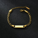 Bracelet homme avec prenom - Ma Passion - Fabrication de bijoux
