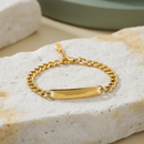 Bracelet homme avec prenom