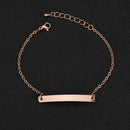 Bracelet homme avec prenom - Ma Passion - Fabrication de bijoux