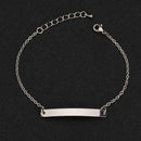 Bracelet homme avec prenom - Ma Passion - Fabrication de bijoux