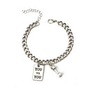 Bracelet homme croix - Ma Passion - Fabrication de bijoux