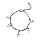 Bracelet homme croix - Ma Passion - Fabrication de bijoux