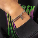 Bracelet homme croix - Ma Passion - Fabrication de bijoux