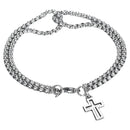 Bracelet homme croix - Ma Passion - Fabrication de bijoux