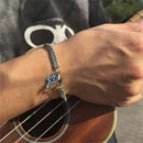 Bracelet homme croix - Ma Passion - Fabrication de bijoux