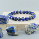 Bracelet homme lapis lazuli - Ma Passion - Fabrication de bijoux