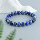 Bracelet homme lapis lazuli - Ma Passion - Fabrication de bijoux