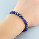 Bracelet homme lapis lazuli - Ma Passion - Fabrication de bijoux