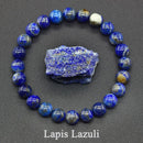 Bracelet homme lapis lazuli - Ma Passion - Fabrication de bijoux