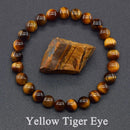 Bracelet homme oeil de tigre - Ma Passion - Fabrication de bijoux