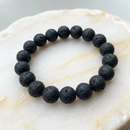 Bracelet homme pierre de lave