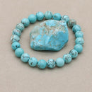 Bracelet homme turquoise - Ma Passion - Fabrication de bijoux